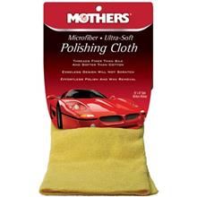 حوله پولیش مایکروفایبر خودرو مادرز مدل 155200 Mother 155200 Car Microfiber Ultra Soft Polishing Cloth